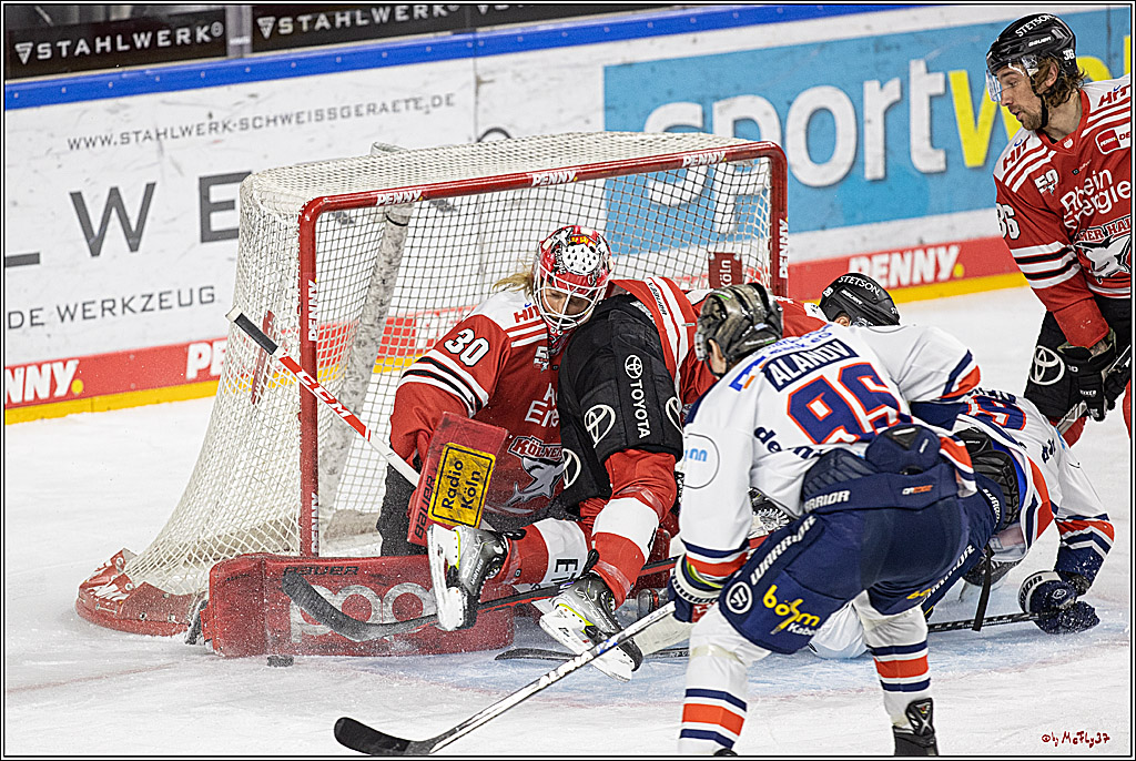 PENNY DEL;  Koelner Haie - Iserlohn Roosters; Koeln, 24.01.2023